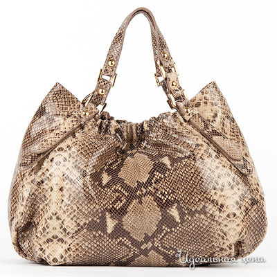 Сумка Tuffoni&Piovanelli, цвет цвет бежевый