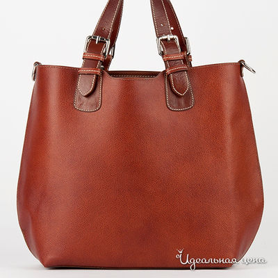 Сумка Tuffoni&Piovanelli, цвет цвет коричневый