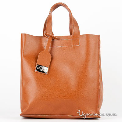 Сумка Tuffoni&Piovanelli, цвет цвет рыжий