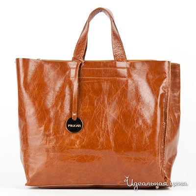 Сумка Tuffoni&Piovanelli, цвет цвет рыжий