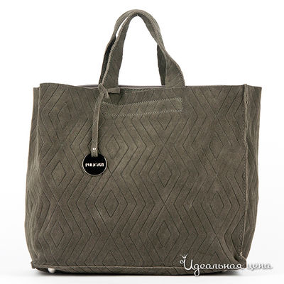 Сумка Tuffoni&Piovanelli, цвет цвет графитовый