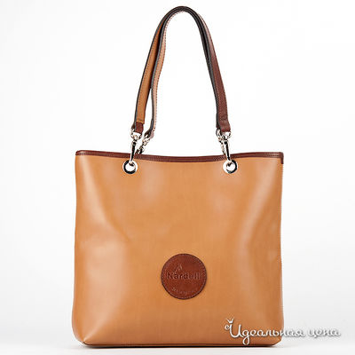 Сумка Tuffoni&Piovanelli, цвет цвет рыжий