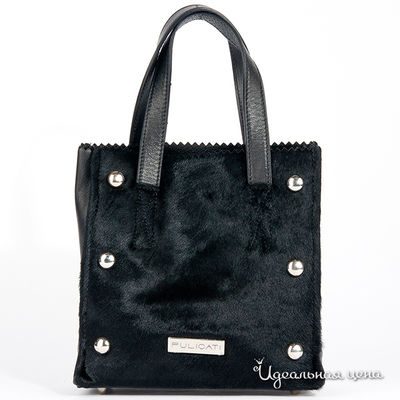 Сумка Tuffoni&Piovanelli, цвет цвет черный