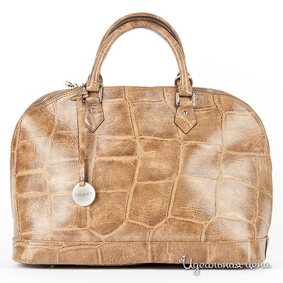 Сумка Tuffoni&Piovanelli, цвет цвет бежевый