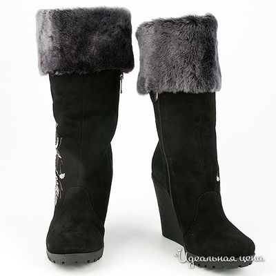 Сапоги Tuffoni&Piovanelli, цвет цвет черный