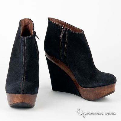 Ботильоны Tuffoni&Piovanelli, цвет цвет синий