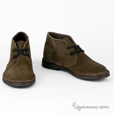 Ботинки Tuffoni&Piovanelli, цвет цвет хаки