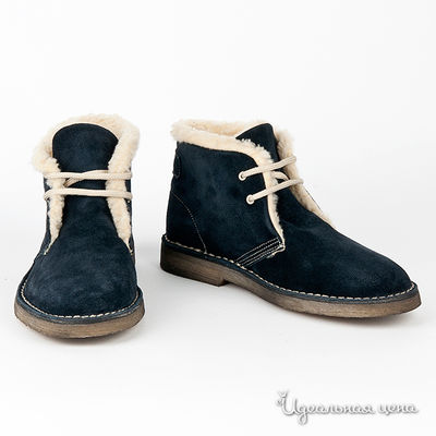 Ботинки Tuffoni&Piovanelli, цвет цвет синий