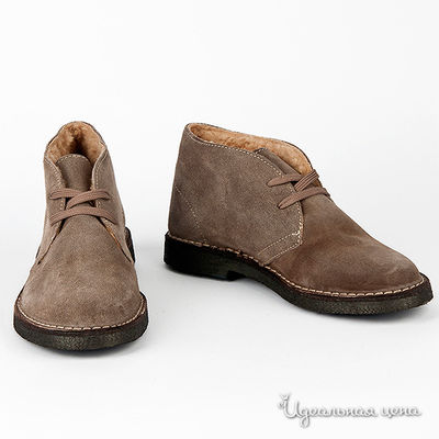 Ботинки Tuffoni&Piovanelli, цвет цвет бежевый