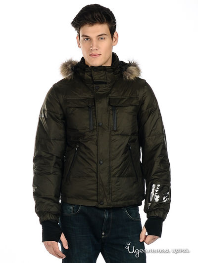 Пуховик Valianly, цвет цвет хаки