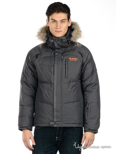 Пуховик Valianly, цвет цвет серый