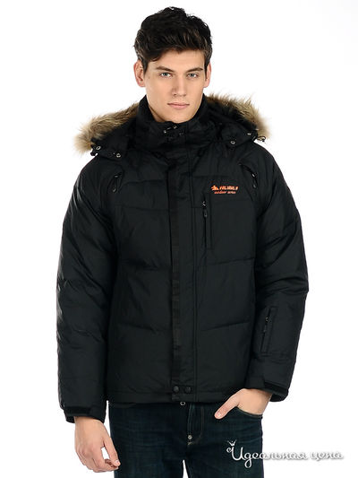 Пуховик Valianly, цвет цвет черный