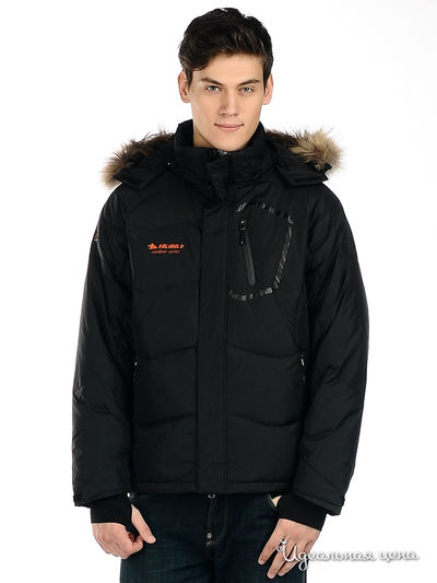 Пуховик Valianly, цвет цвет черный