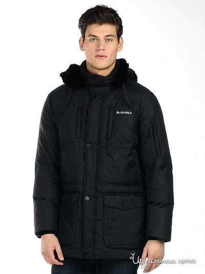 Пуховик Valianly, цвет цвет черный