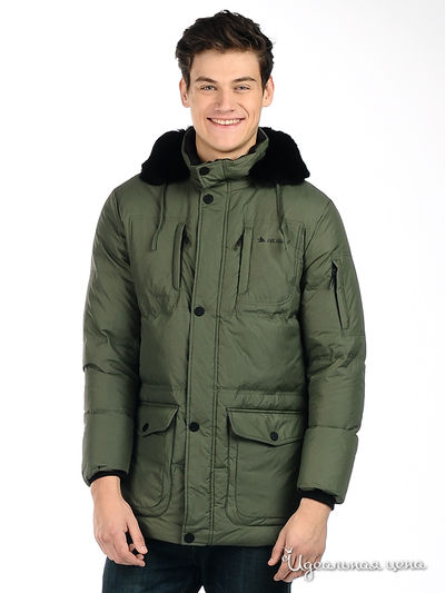 Пуховик Valianly, цвет цвет хаки