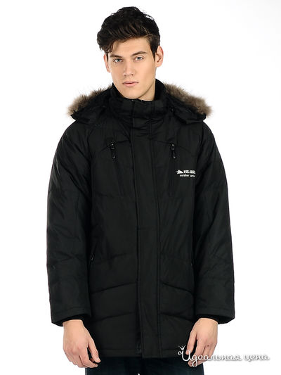 Пуховик Valianly, цвет цвет черный