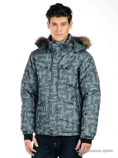 Пуховик Valianly, цвет цвет зеленый