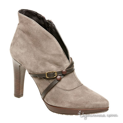 Ботильоны Pepe Castell, цвет цвет бежевый