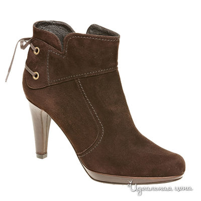 Ботильоны Pepe Castell, цвет цвет коричневый