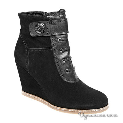 Ботильоны Pepe Castell, цвет цвет черный