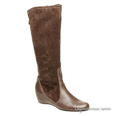 Сапоги Pepe Castell, цвет цвет коричневый