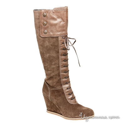 Сапоги Pepe Castell, цвет цвет коричневый