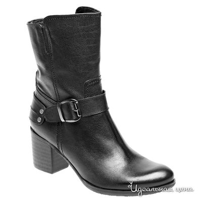 Полусапоги Pepe Castell, цвет цвет черный