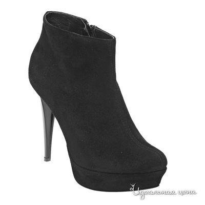 Ботильоны Pepe Castell, цвет цвет черный