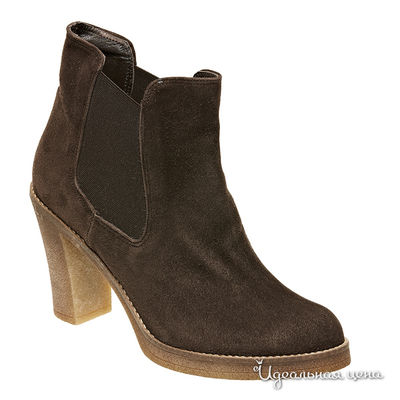 Ботильоны Pepe Castell, цвет цвет коричневый