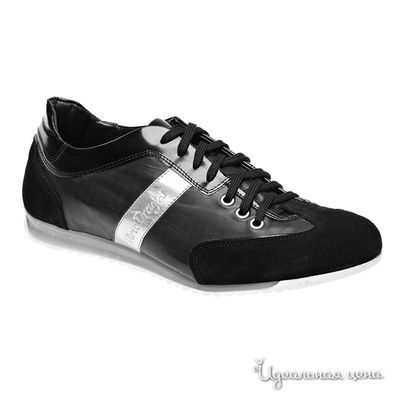 Кеды Pepe Castell, цвет цвет черный