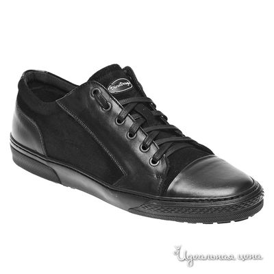 Кеды Pepe Castell, цвет цвет черный