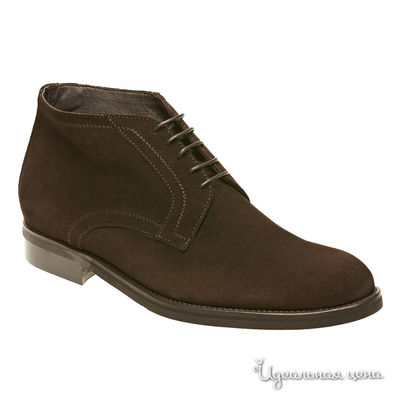 Ботинки Pepe Castell мужские, цвет темно-коричневый