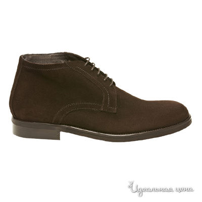 Ботинки Pepe Castell мужские, цвет темно-коричневый