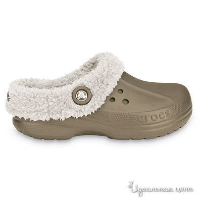 Сабо Crocs, цвет цвет бежевый