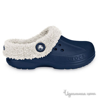 Сабо Crocs, цвет цвет темно-синий