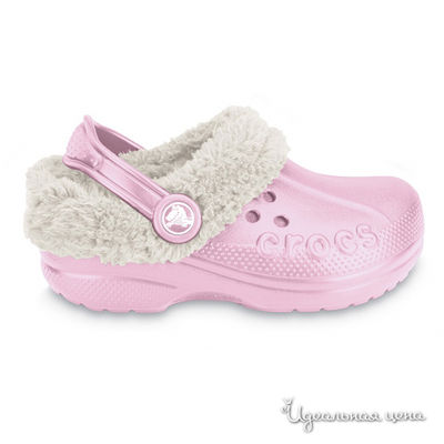 Сабо Crocs, цвет цвет розовый