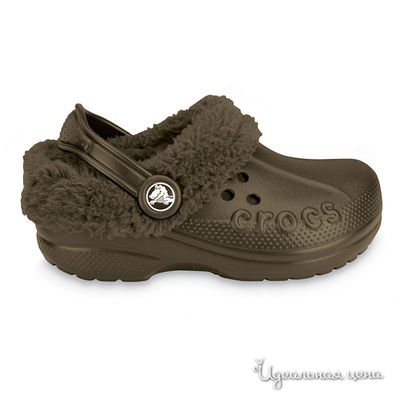 Сабо Crocs, цвет цвет коричневый