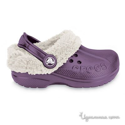 Сабо Crocs, цвет цвет фиолетовый