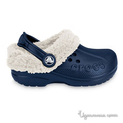 Сабо Crocs, цвет цвет темно-синий
