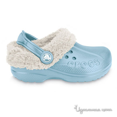 Сабо Crocs, цвет цвет голубой