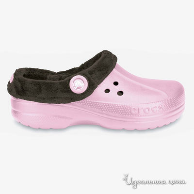 Сабо Crocs, цвет цвет розовый