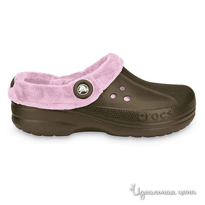 Сабо Crocs, цвет цвет коричневый