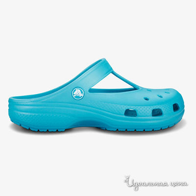 Сабо Crocs, цвет голубой