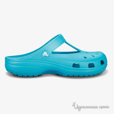 Сабо Crocs, цвет цвет голубой