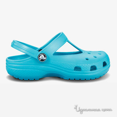 Сабо Crocs, цвет цвет голубой