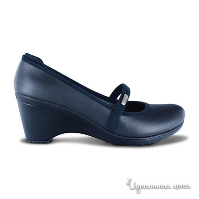 Туфли Crocs, цвет цвет темно-синий