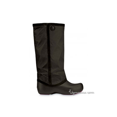 Сапоги Crocs, цвет цвет черный