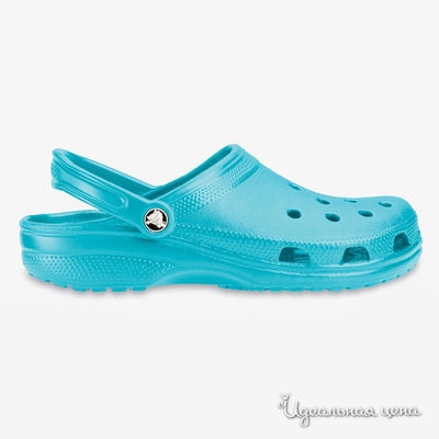 Сабо Crocs, цвет цвет голубой