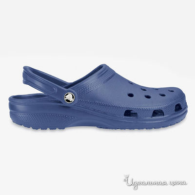 Сабо Crocs, цвет цвет синий