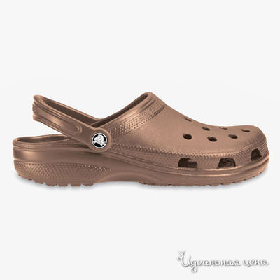 Сабо Crocs, цвет цвет светло-коричневый